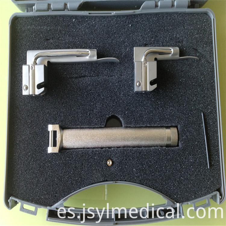 Laringoscopio de fibra óptica Fiber Optic Laryngoscope